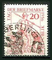 DDR Afa 348 Stemplet