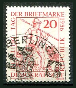 DDR Afa 348 Stemplet