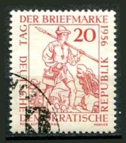 DDR Afa 348 Stemplet