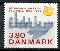 Danmark Afa 875 Stemplet