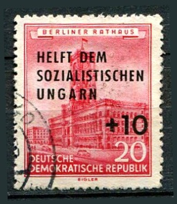 DDR Afa 361 Stemplet