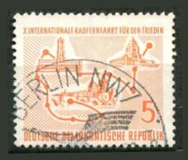 DDR Afa 382 Stemplet