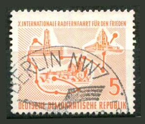 DDR Afa 382 Stemplet