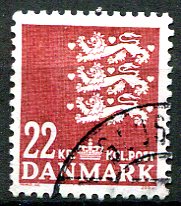 Danmark Afa 876 Stemplet