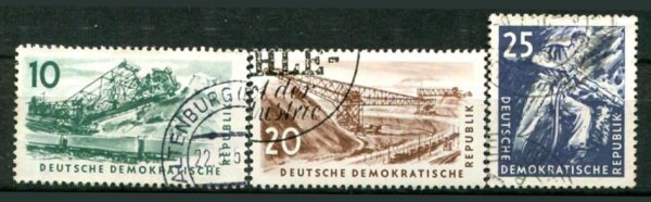 DDR Afa 379 - 81 Stemplet