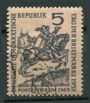 DDR Afa 404 Stemplet