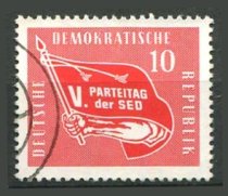 DDR Afa 437 Stemplet