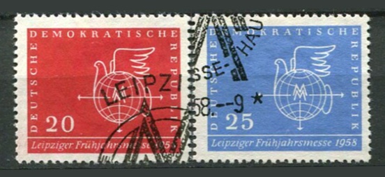 DDR Afa 424 - 25 Stemplet