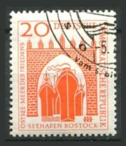 DDR Afa 438 Stemplet