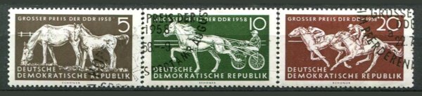 DDR Afa 444 - 46 Stemplet