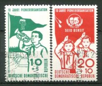 DDR Afa 449 - 50 Stemplet