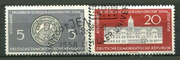 DDR Afa 451 - 52 Stemplet