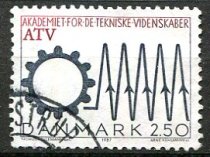 Danmark Afa 884 Stemplet