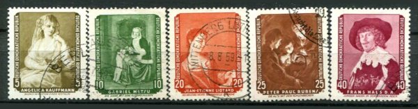 DDR Afa 494 - 98 Stemplet