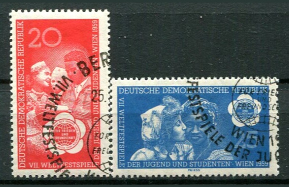 DDR Afa 505 - 06 Stemplet