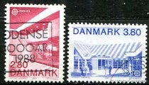 Danmark Afa 882 - 83 Stemplet