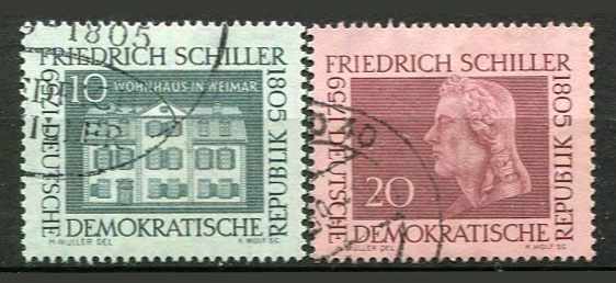 DDR Afa 534 - 35 Stemplet