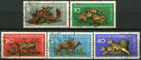 DDR Afa 538 - 42 Stemplet