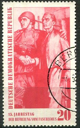 DDR Afa 566 Stemplet