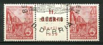 DDR Afa 520 Stemplet Sammentryk