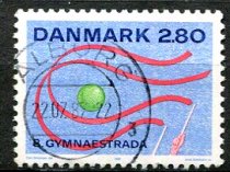 Danmark Afa 885 Stemplet