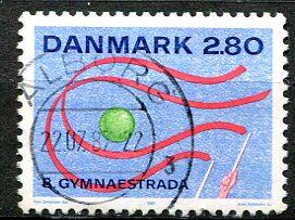 Danmark Afa 885 Stemplet