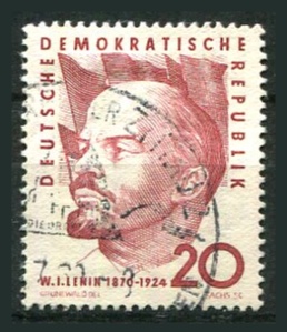 DDR Afa 564 Stemplet