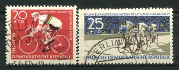 DDR Afa 581 - 82 Stemplet