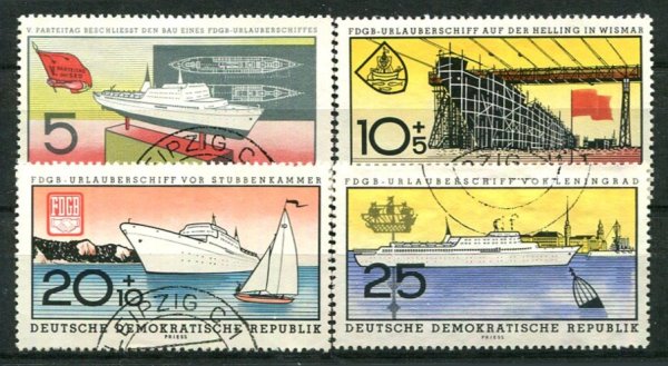 DDR Afa 570 - 73 Stemplet