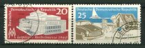 DDR Afa 583 - 84 Stemplet