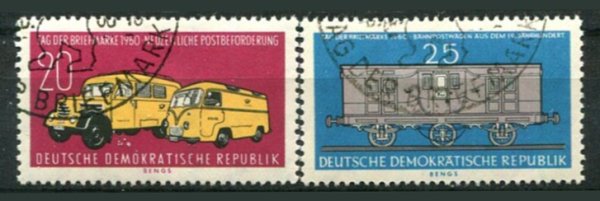 DDR Afa 591 - 92 Stemplet