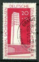 DDR Afa 585 Stemplet