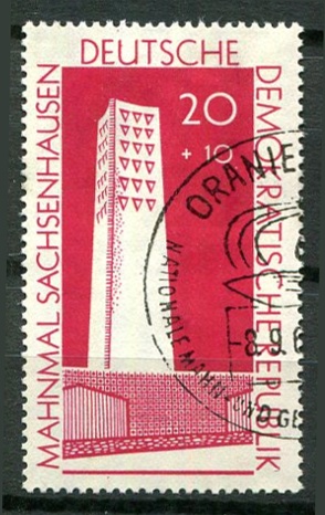 DDR Afa 585 Stemplet