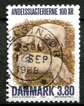 Danmark Afa 886 Stemplet