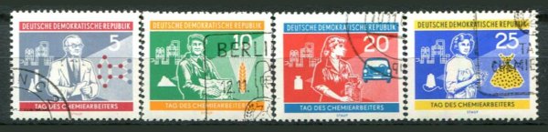 DDR Afa 602 - 05 Stemplet