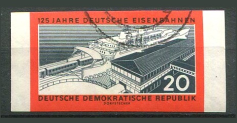 DDR Afa 607U Stemplet
