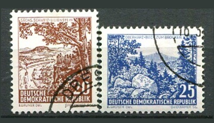 DDR Afa 617 - 18 Stemplet