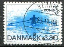 Danmark Afa 887 Stemplet