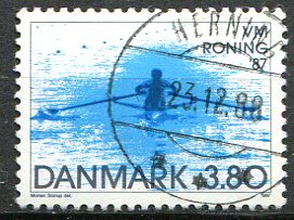 Danmark Afa 887 Stemplet