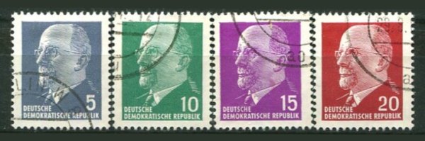 DDR Afa 648 - 51 Stemplet