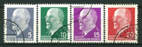 DDR Afa 648 - 51 Stemplet