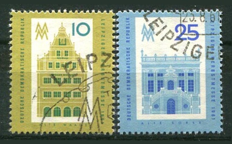 DDR Afa 646 - 47 Stemplet
