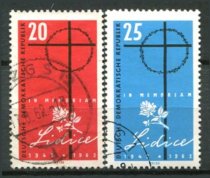 DDR Afa 694 - 95 Stemplet