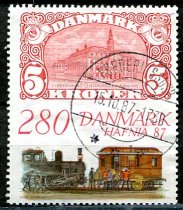Danmark Afa 891 Stemplet