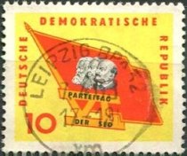 DDR Afa 738 Stemplet