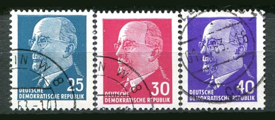DDR Afa 731 - 33 Stemplet