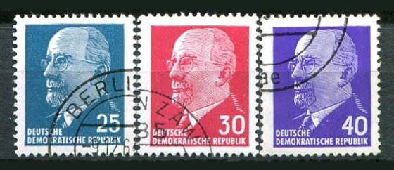 DDR Afa 731 - 33 Stemplet
