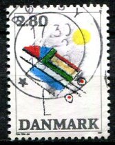 Danmark Afa 893 Stemplet