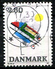 Danmark Afa 893 Stemplet