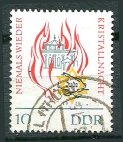 DDR Afa 792 Stemplet